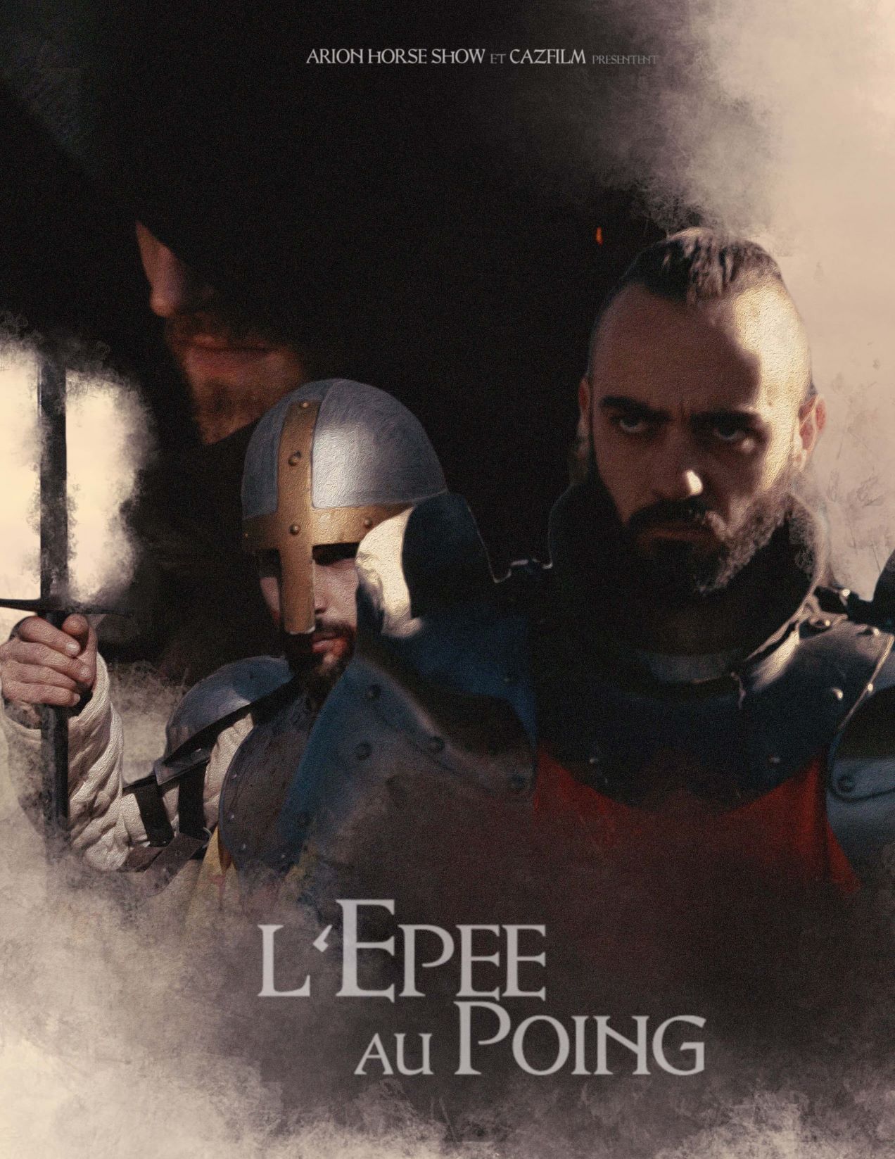 Affiche du film L'épée au poing